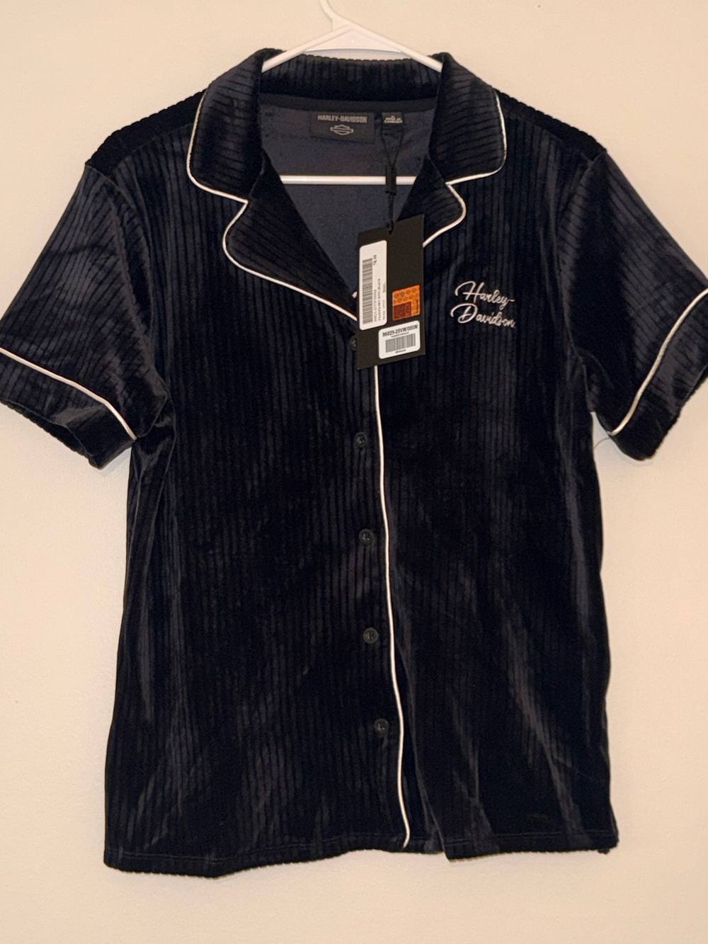 Harley-Davidson Velvet Pajamas